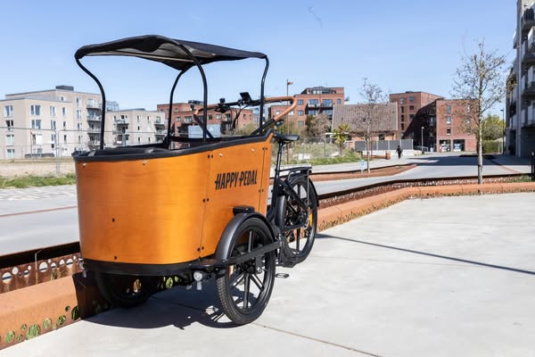 Ny dansk ladcykel til familier