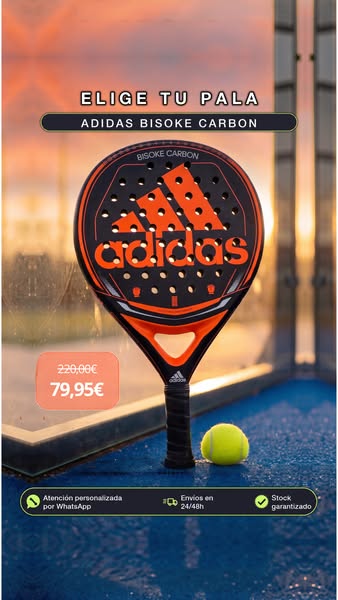 ADIDAS BISOKE CARBON