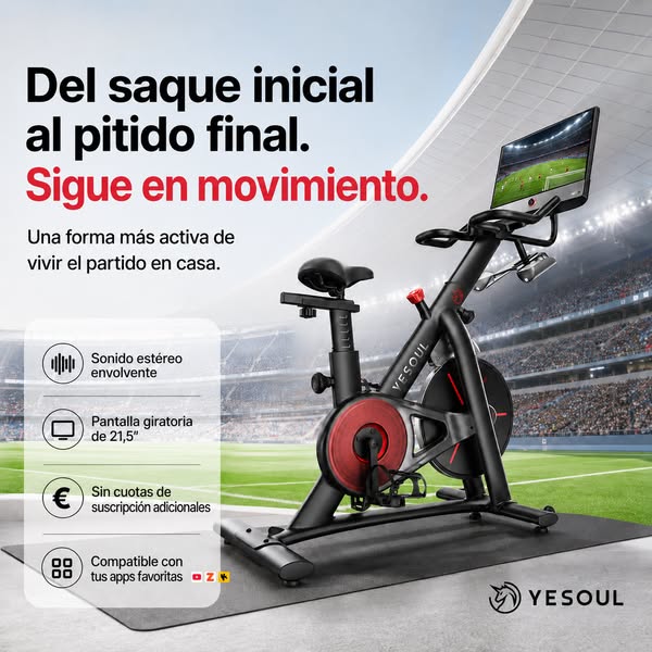 ¡Pon a toda la familia en movimiento con YESOUL G1M PLUS!