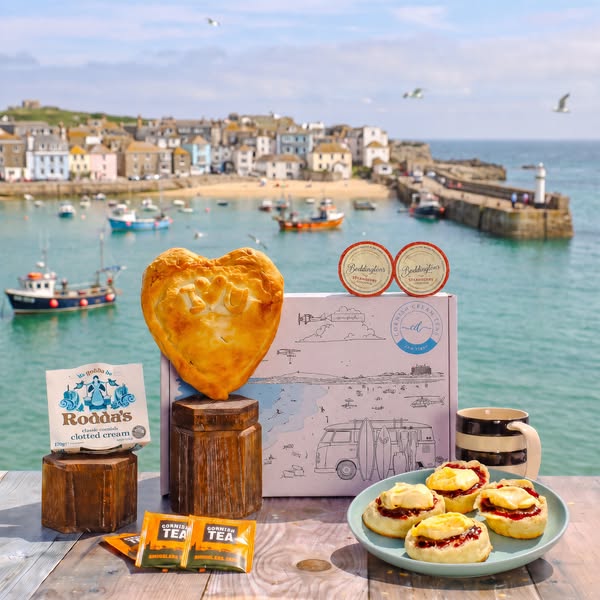 Save £10 · Heart of Cornwall Box · Now £19.99