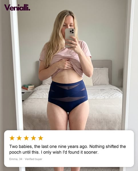I spent £1,665 over three years on my post-baby tummy. Item 6 on the list changed everything. £29.99.