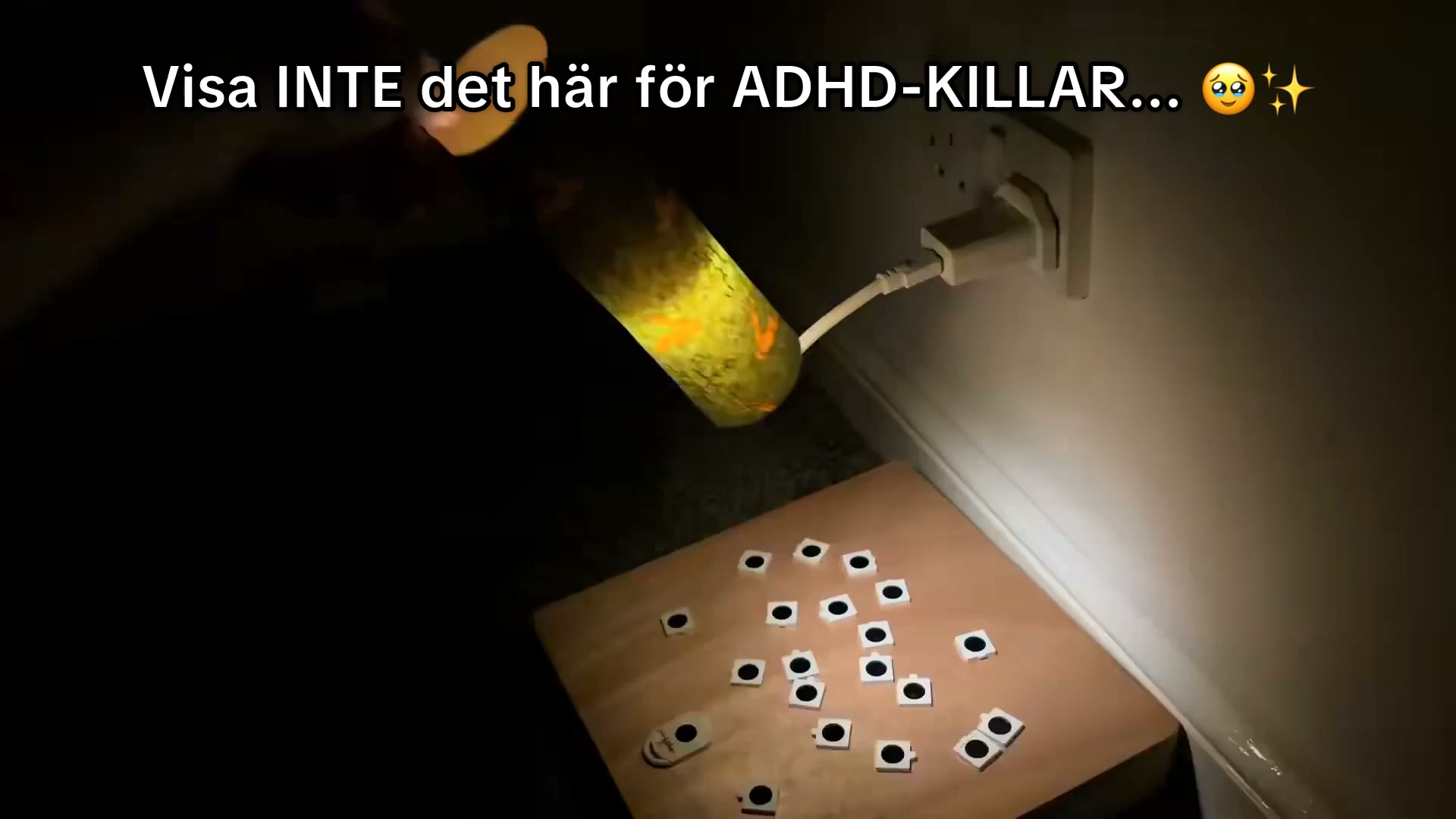 Läggdags utan kamp