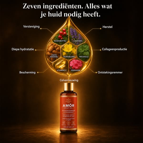 7 koudgeperste oliën. Meer niet.