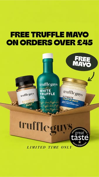 Delicious Truffle Condiments