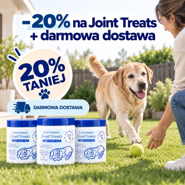 20% taniej na Joint Treats