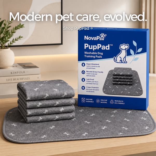 The Pad Dogs Are Drawn To On Instinct