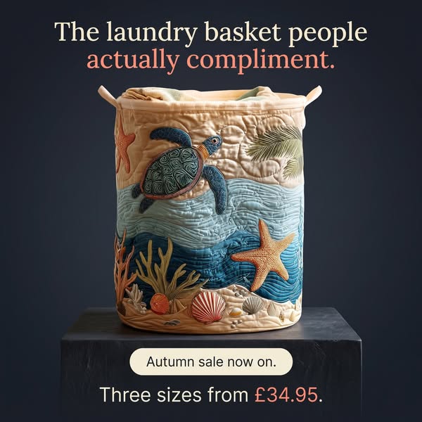 Coastal Harmony basket, now £34.95