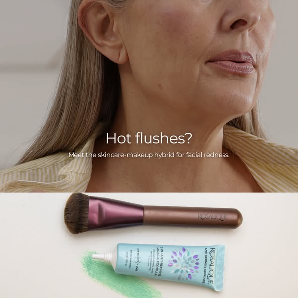 Sudden Redness In Your 40s?