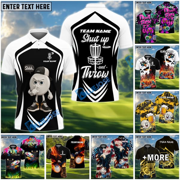 Custom Disc Golf Polos – Made for Your Team
