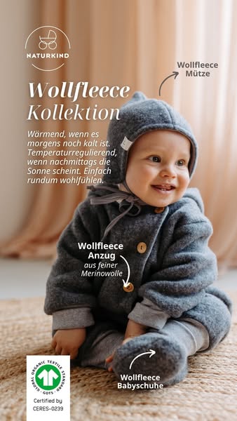 Warm eingepackt. Ohne Schwitzen.