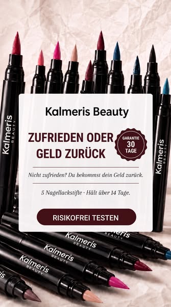 Steig um auf den Nagellack-Stift.