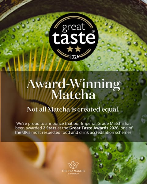 Award-Winning Matcha