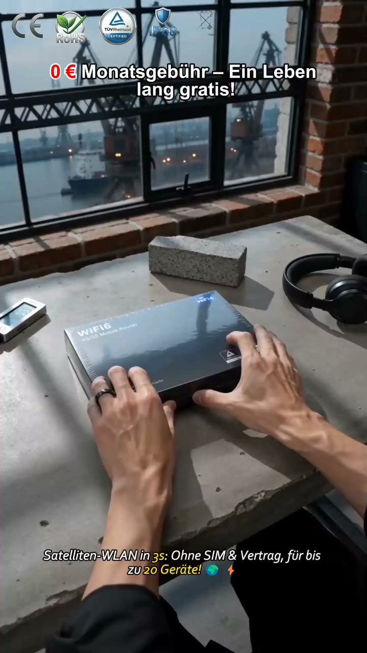Schockiert die Telekom-Giganten! 0€ Datenkosten & WLAN überall