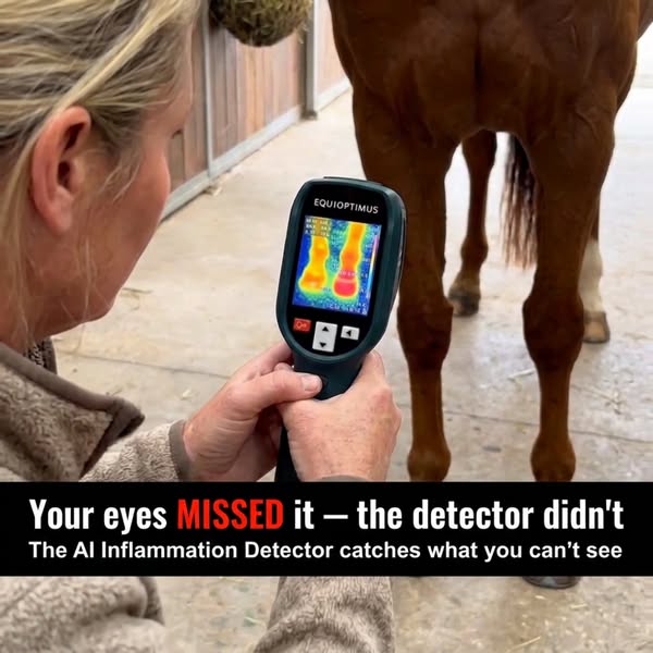EquiOptimus Horse Inflammation Detector (Upgraded System)
