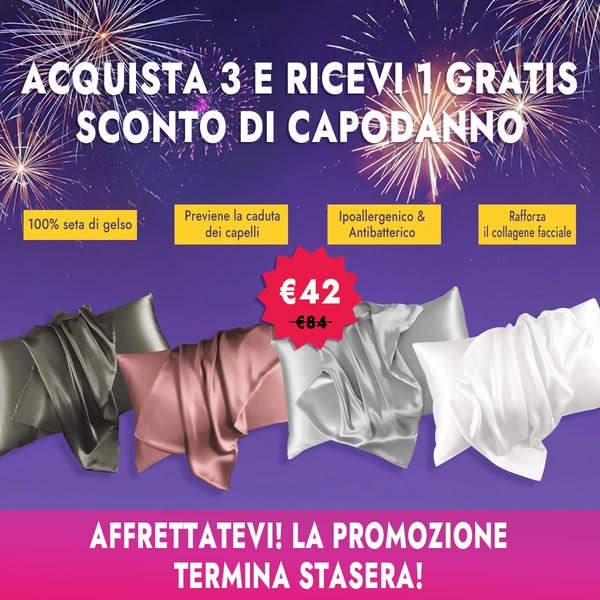 Mancano solo 72 ore!