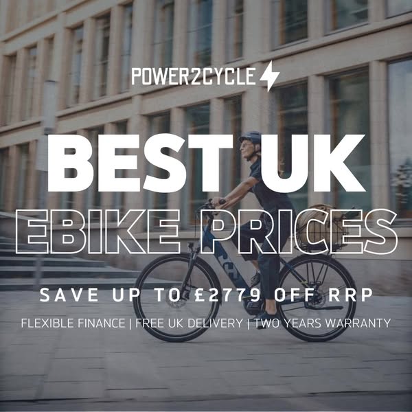 Power2Cycle eBike Clearance Sale