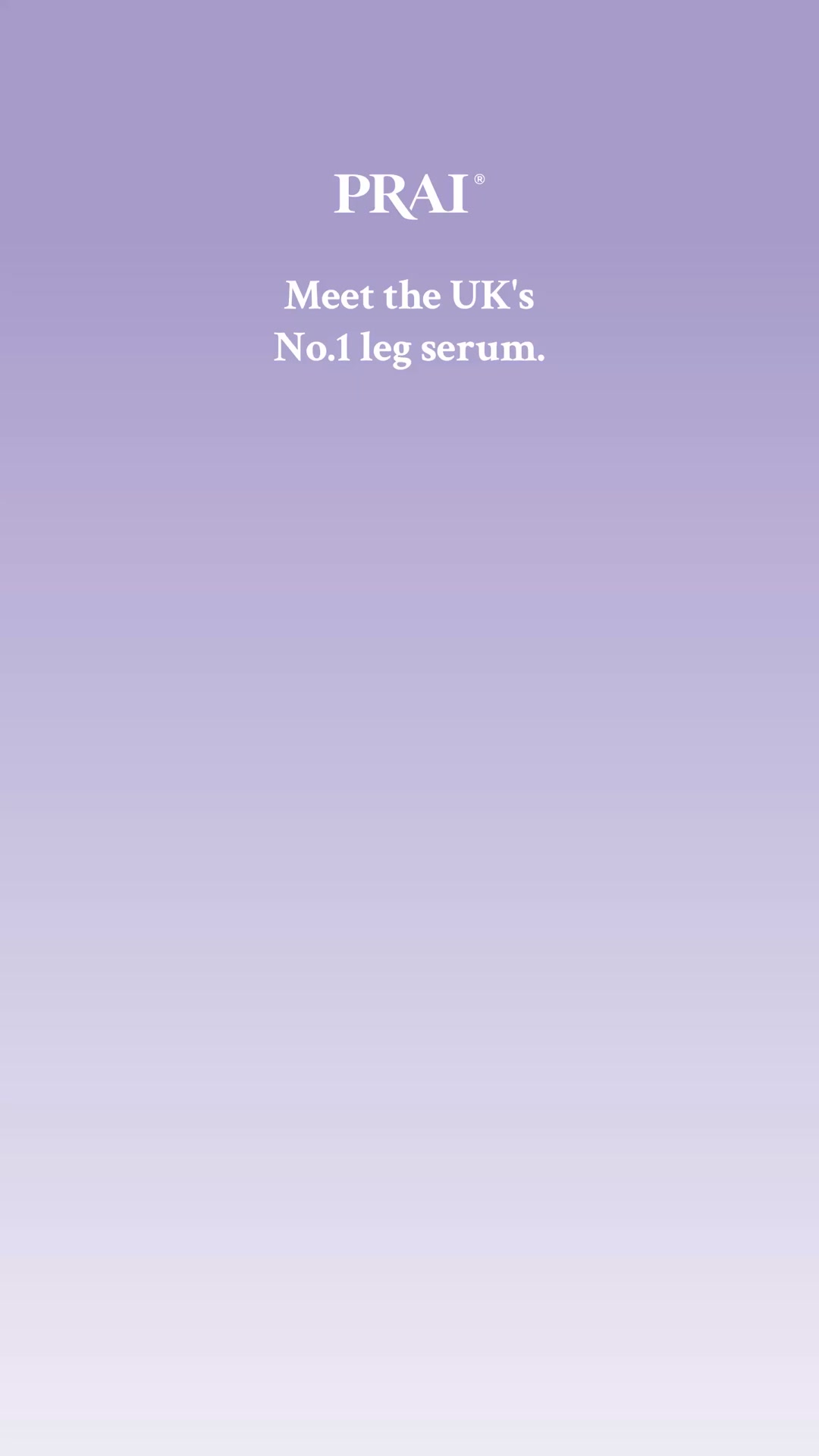 PRAI Ageless Leg Serum