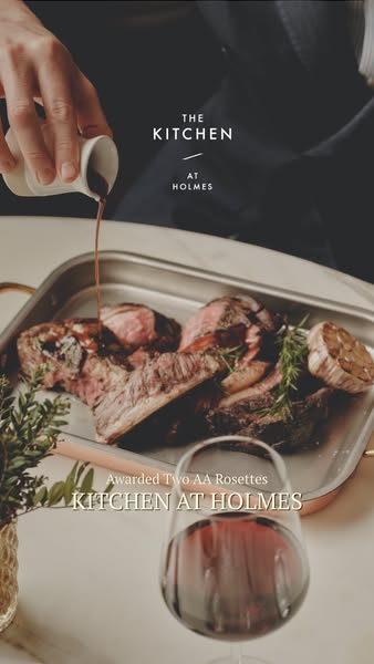 Kitchen at Holmes