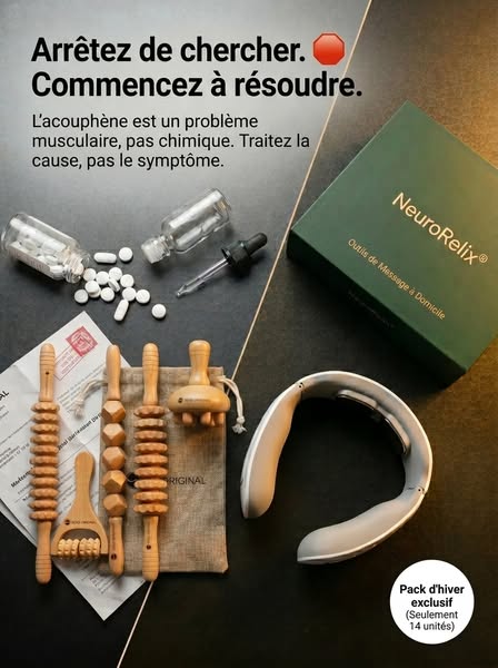 Enfin libéré des douleurs