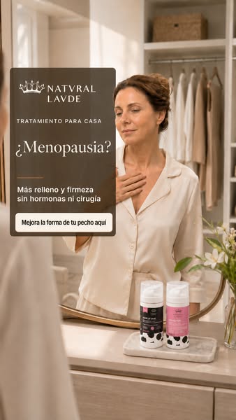 Volumen y firmeza tras la menopausia