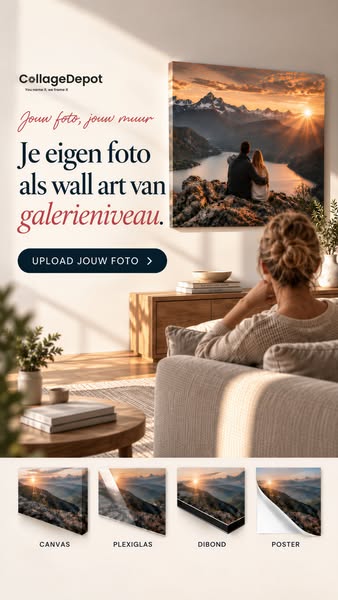 Jouw moment, jouw kunstwerk