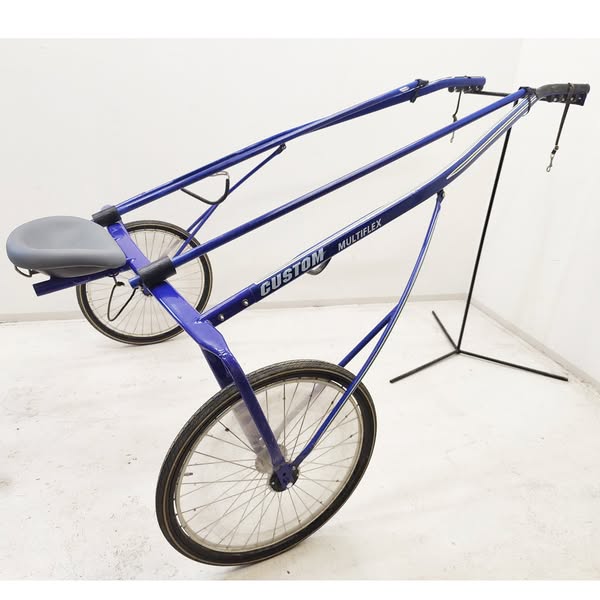 Käytetty Custom Multiflex kilpakärry