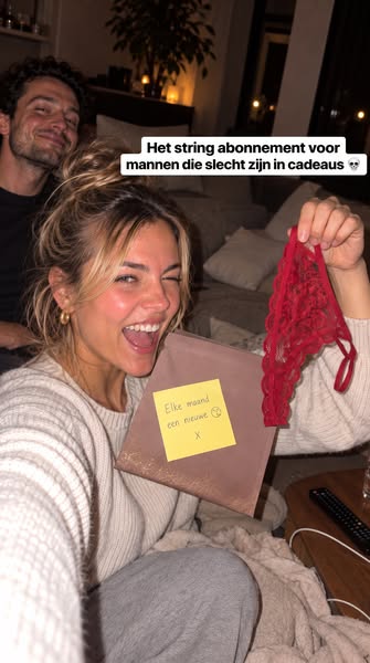 Voor mannen die geen idee hebben wat ze cadeau moeten geven
