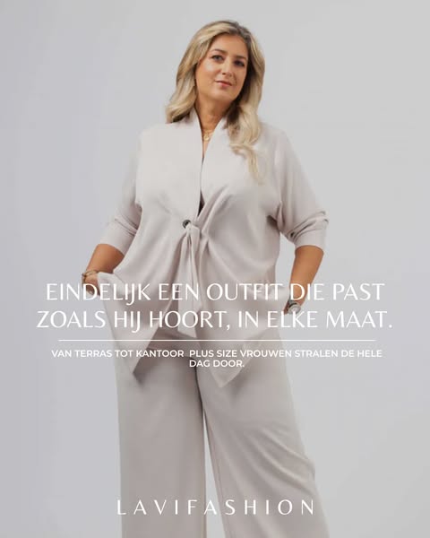 Deze outfit laat je stralen, van 's ochtends tot 's avonds