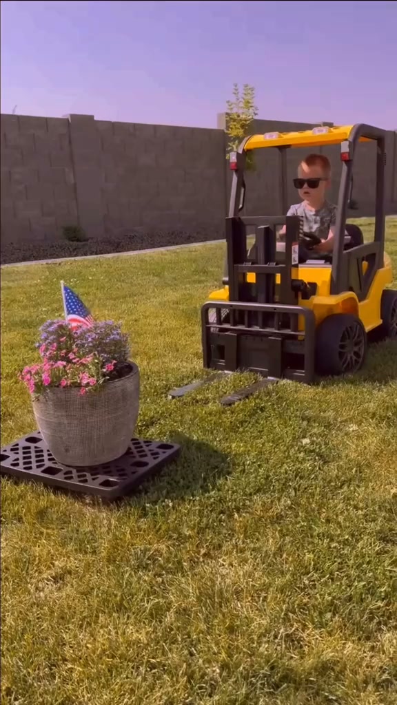 The Ultimate Ride-On Toy For Kids!