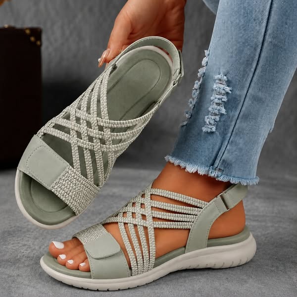 Voor vrouwen die hun sandalen normaal al vóór het einde van de dag uit willen doen