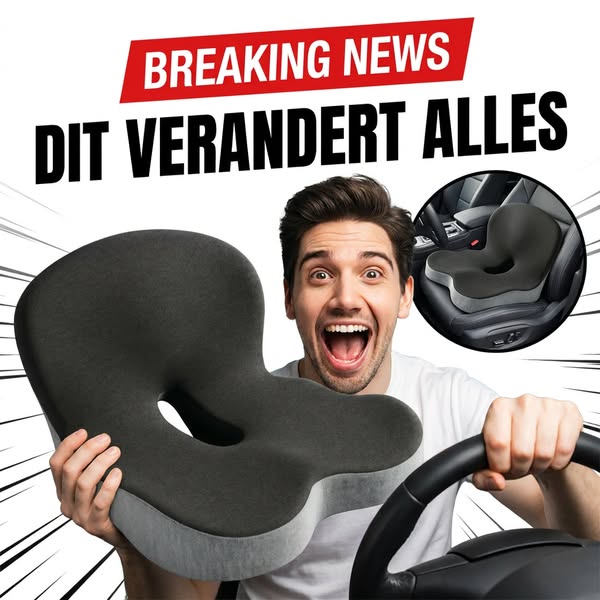 Dit zitkussen verovert Nederland en België in rap tempo