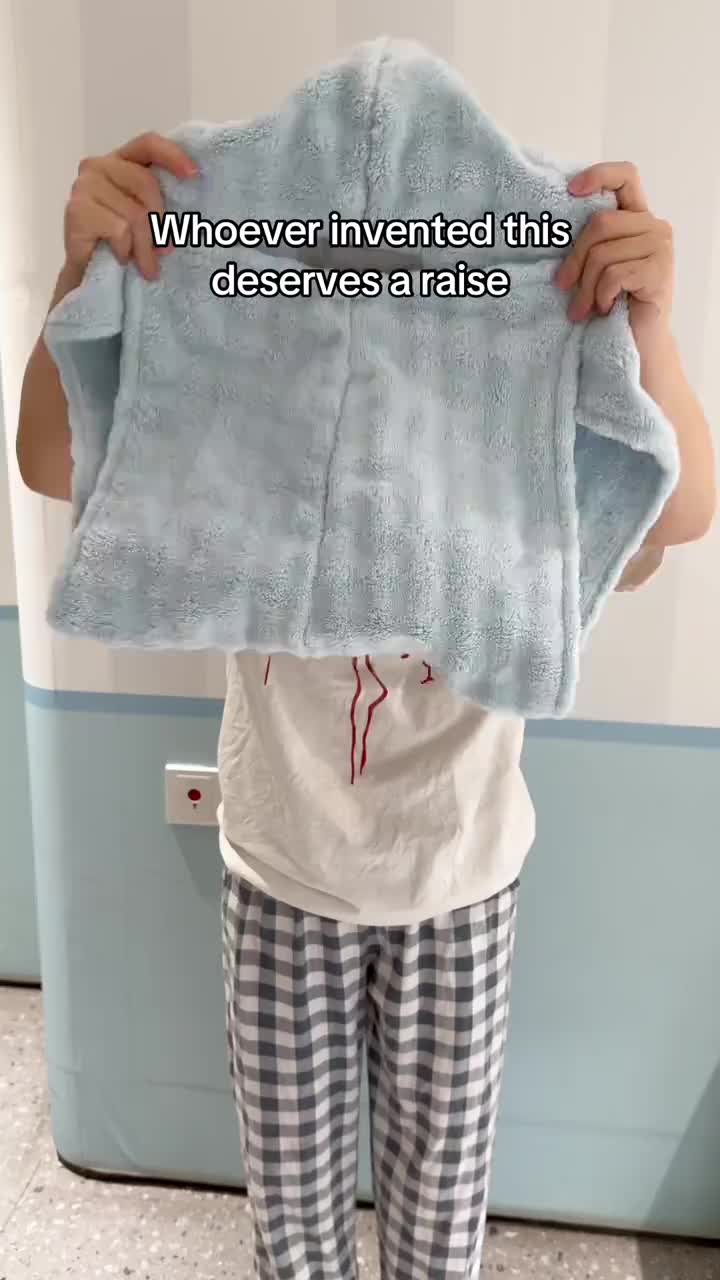 Ultra Absorbent Fast-Drying Hair Turban