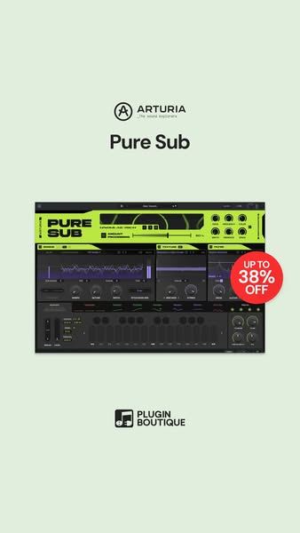 Arturia Pure Sub