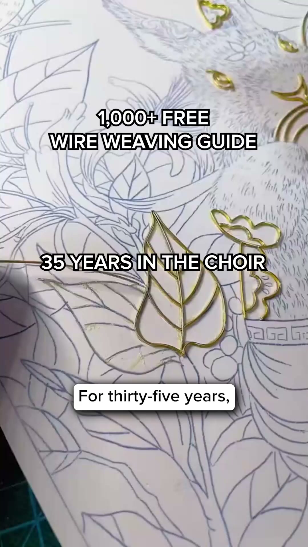 Free Beginner Wire Weaving Guide