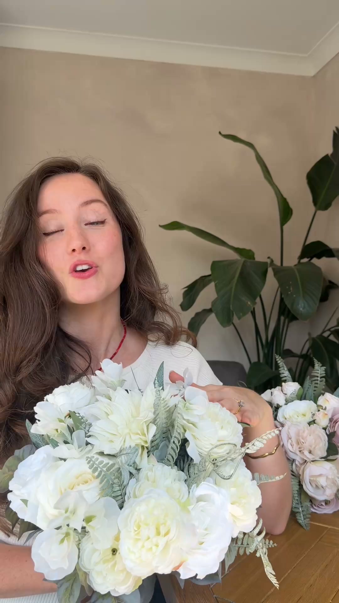 Make Your Wedding Flowers Work Twice