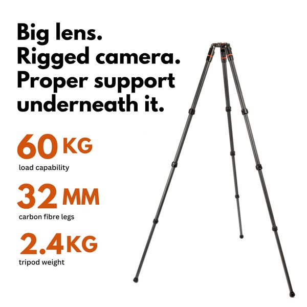 Strong enough for serious kit