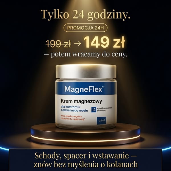 Wmasuj ten 1 minerał. Efekt poczujesz w 15 minut.