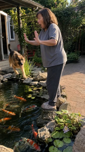 8 Weeks of Healing. Gone in One Jump.