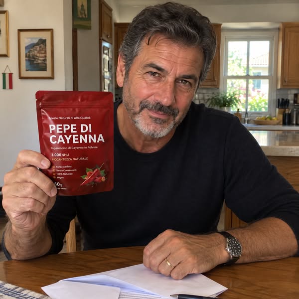 Ho dato del bugiardo a queste capsule di peperoncino di Cayenna per 6 mesi.