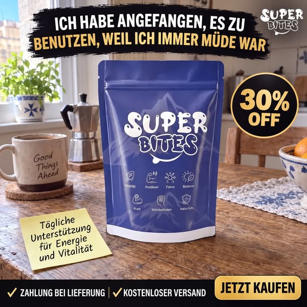 Deine Energie braucht mehr als den nächsten Koffein-Kick.ter zu machen.