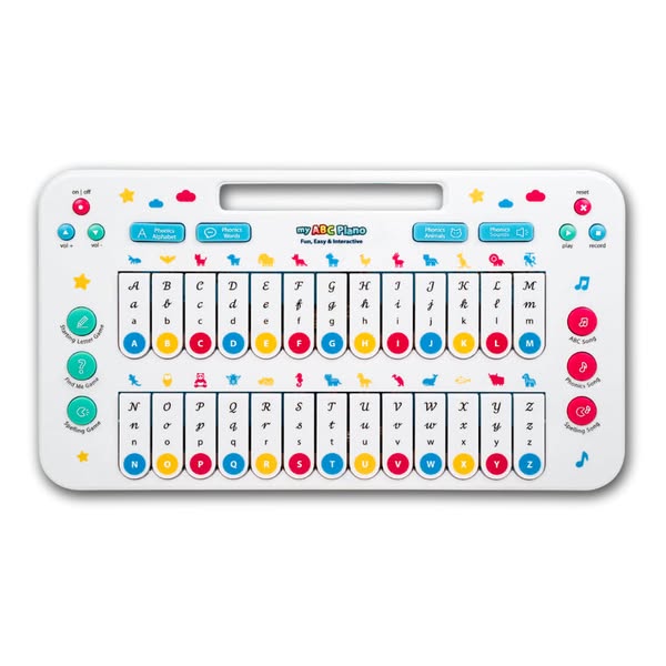 My ABC Piano | Interactive English Alphabet Learning Toy For Kids
