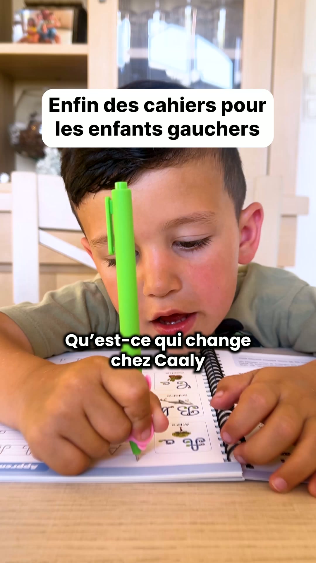 LES CAHIERS CURSIFS RAINURÉS