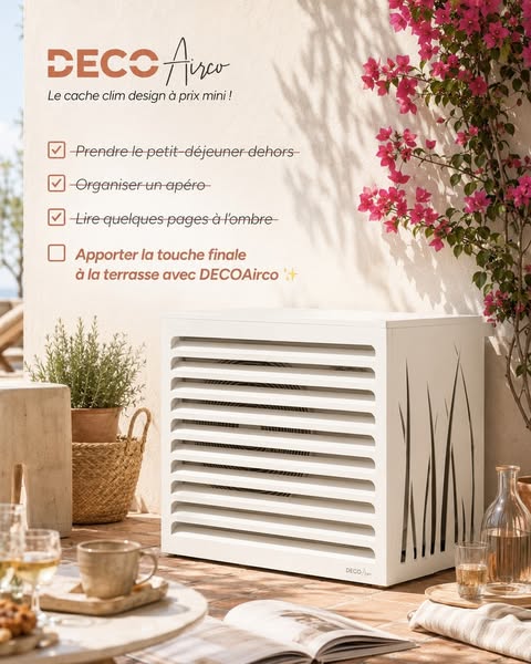 Anúncio de DECOairco
