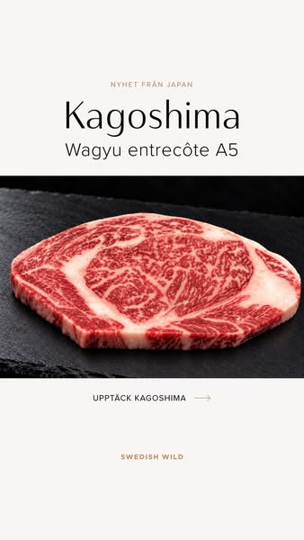 En exklusiv Wagyu-upplevelse