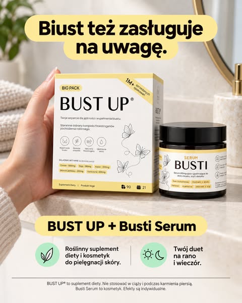 Biust też zasługuje na uwagę
