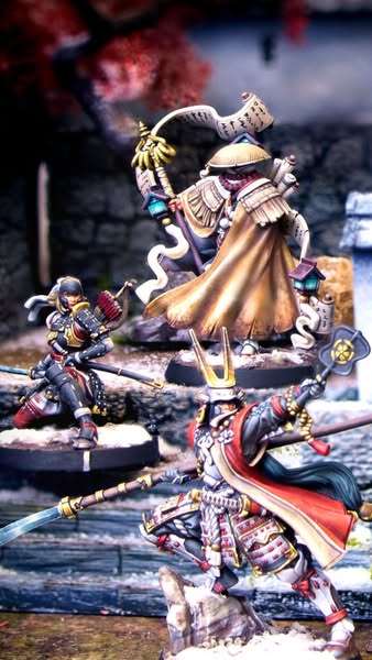 Start Building Your Warband Now