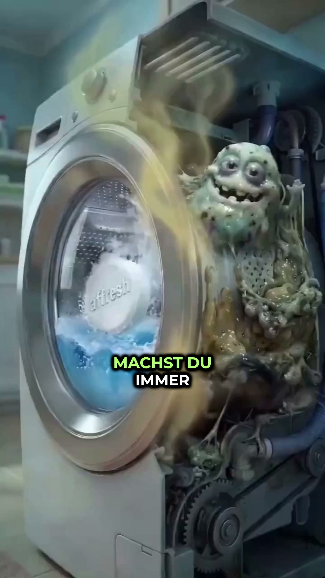 Deine Waschmaschine wird es dir danken