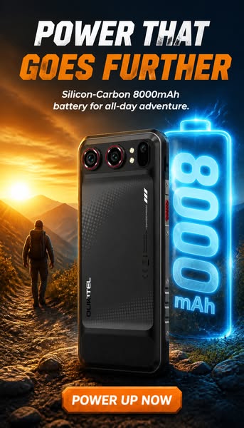 Go Further. Stay Powered.