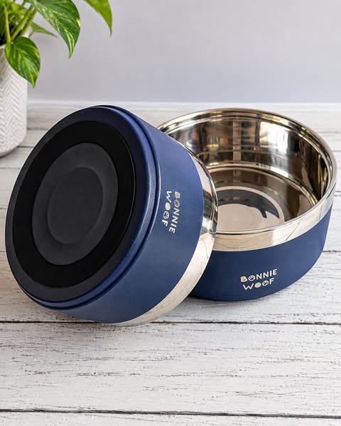 A Dog Bowl You Won't Want To Hide