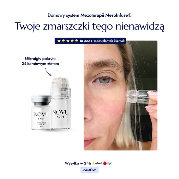 Naturalnie nawilżona i jędrna skóra